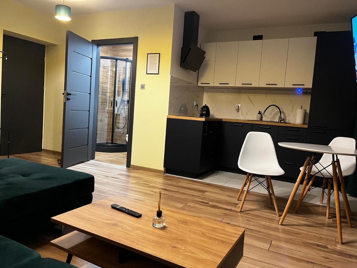 Komfortowy Apartament W Centrum Jaworzno Eksteriør bilde